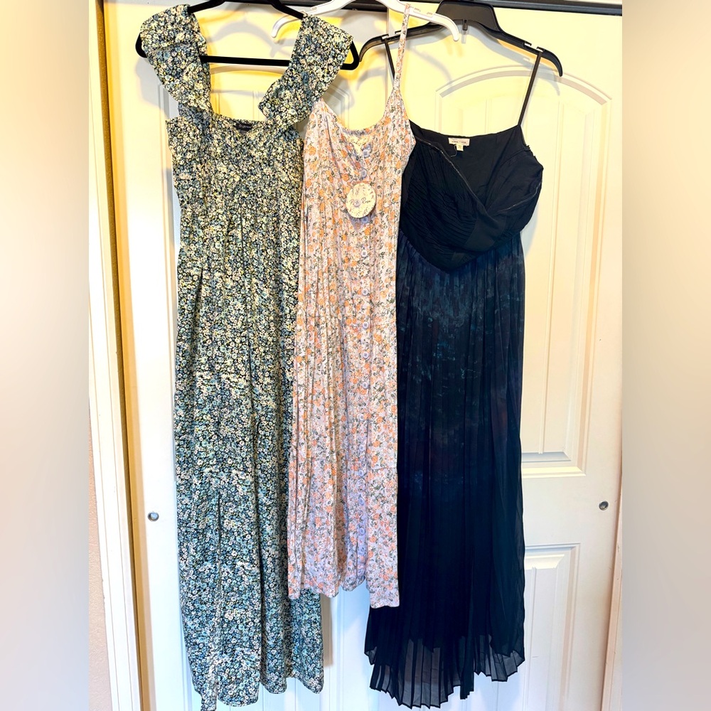 Boho Floral Maxi Dress Bundle